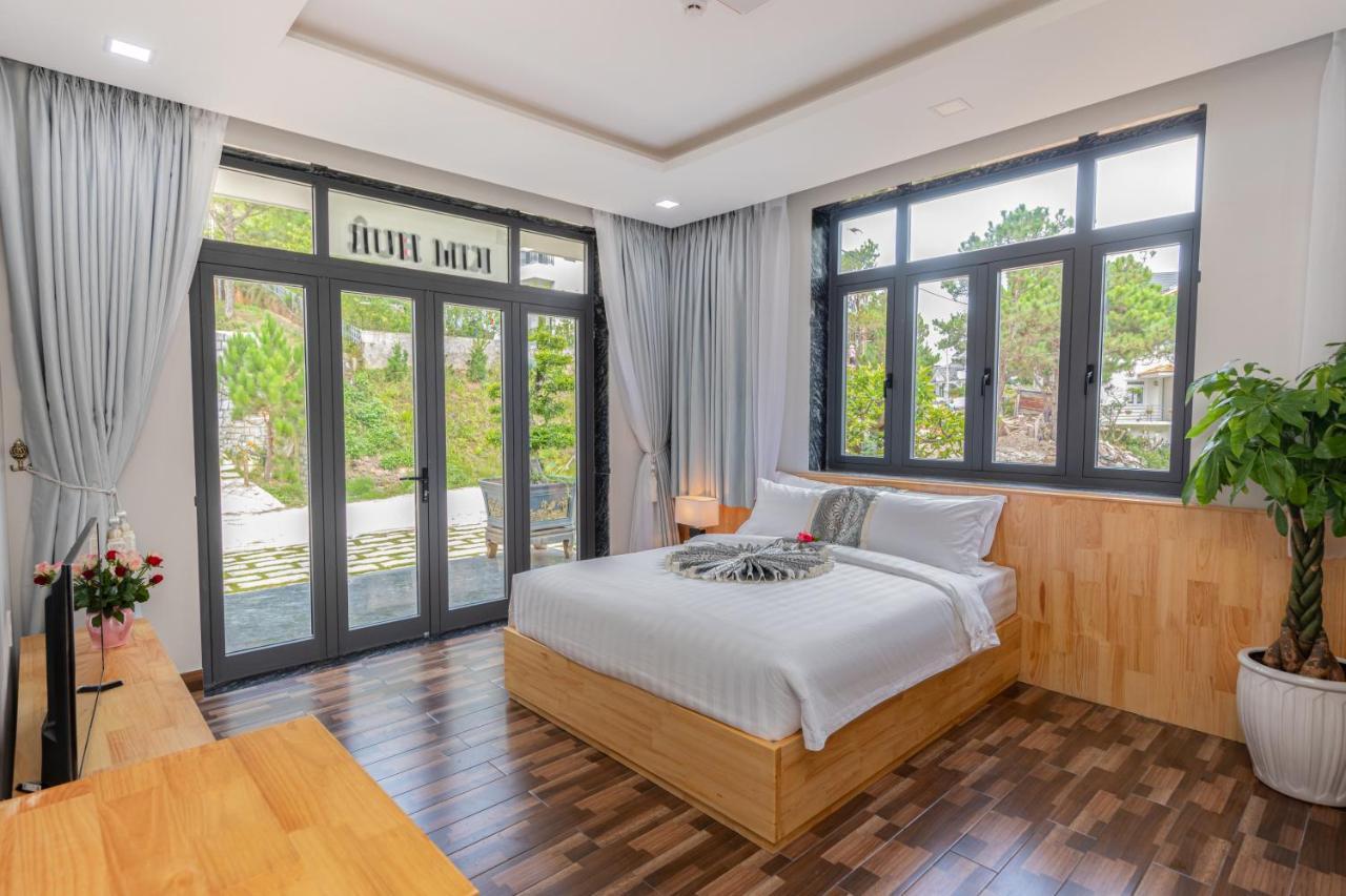 Villa Kim Hue Da Lat Exterior foto