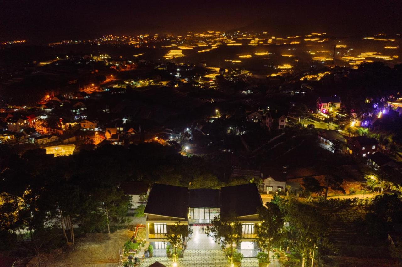 Villa Kim Hue Da Lat Exterior foto